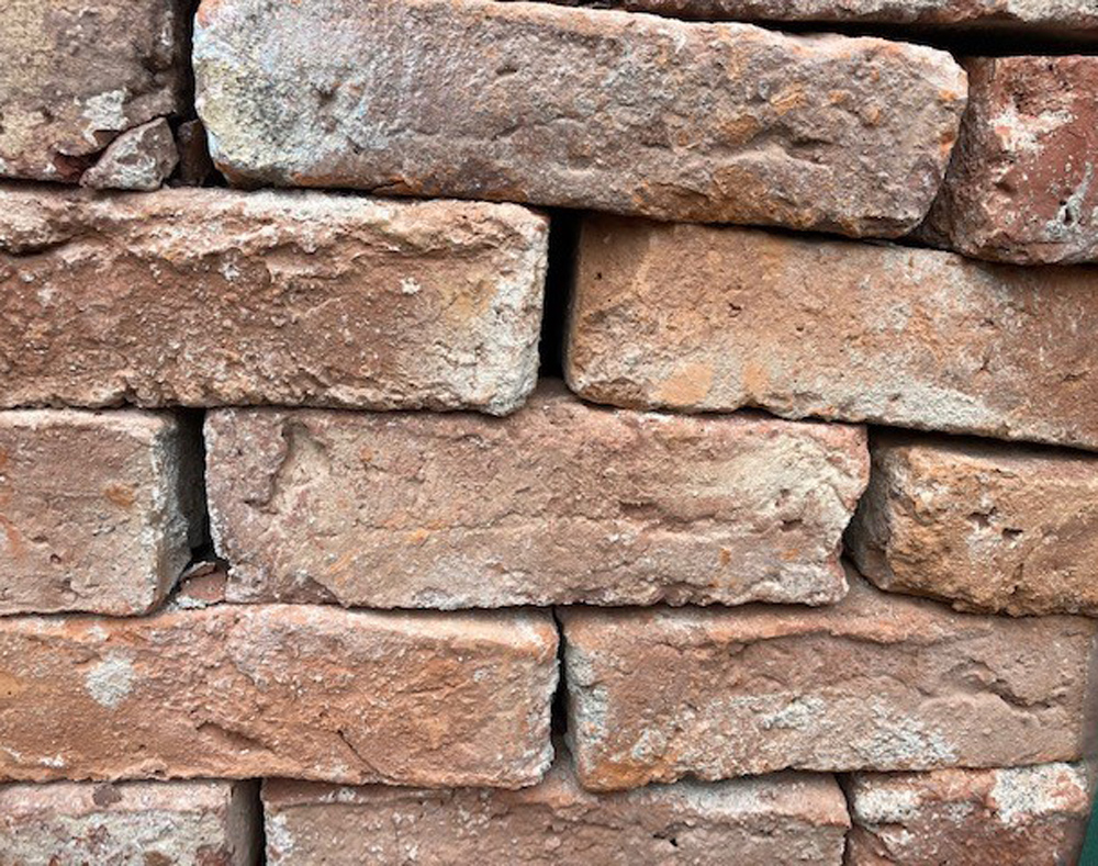 60mm Handmade Bricks Main Image | Reclaimed Bricks