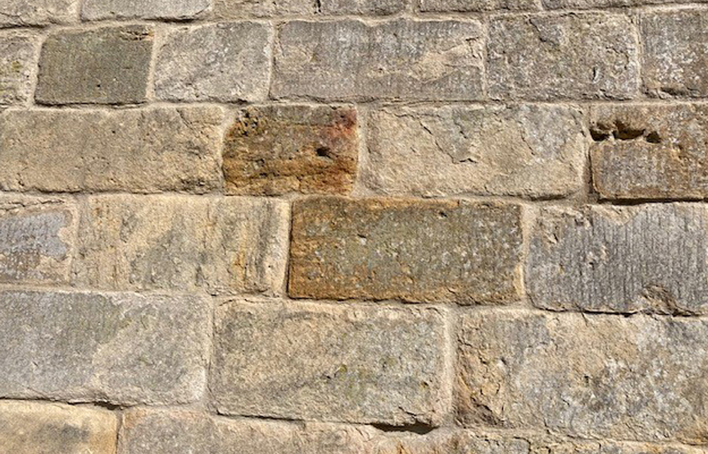 reclaimed cotswold stone