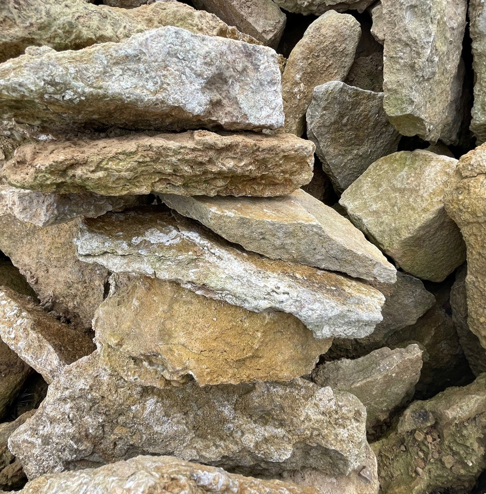shelly walling stone3 | Shelly Limestone Walling