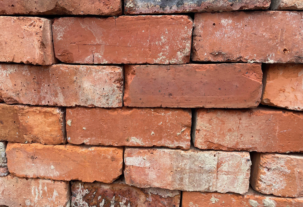 1 122 | Reclaimed Bricks