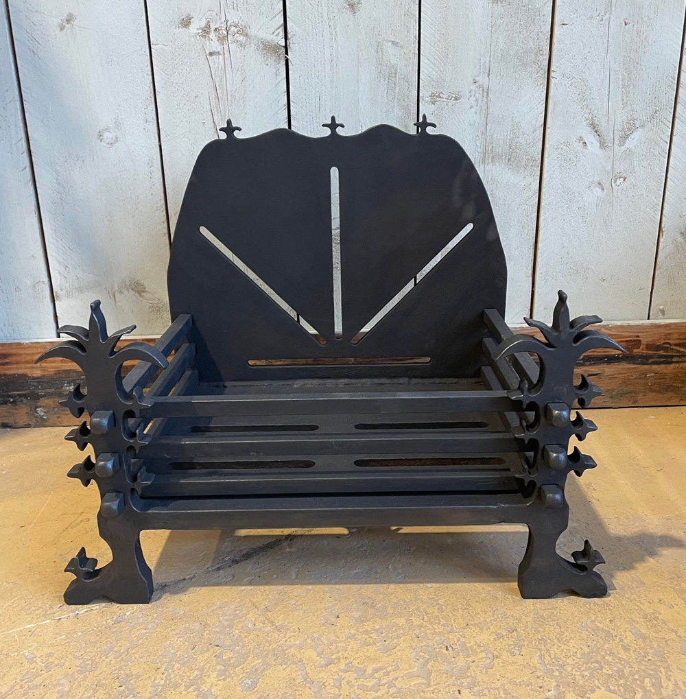 1 130 | Fire Basket & Fender Set