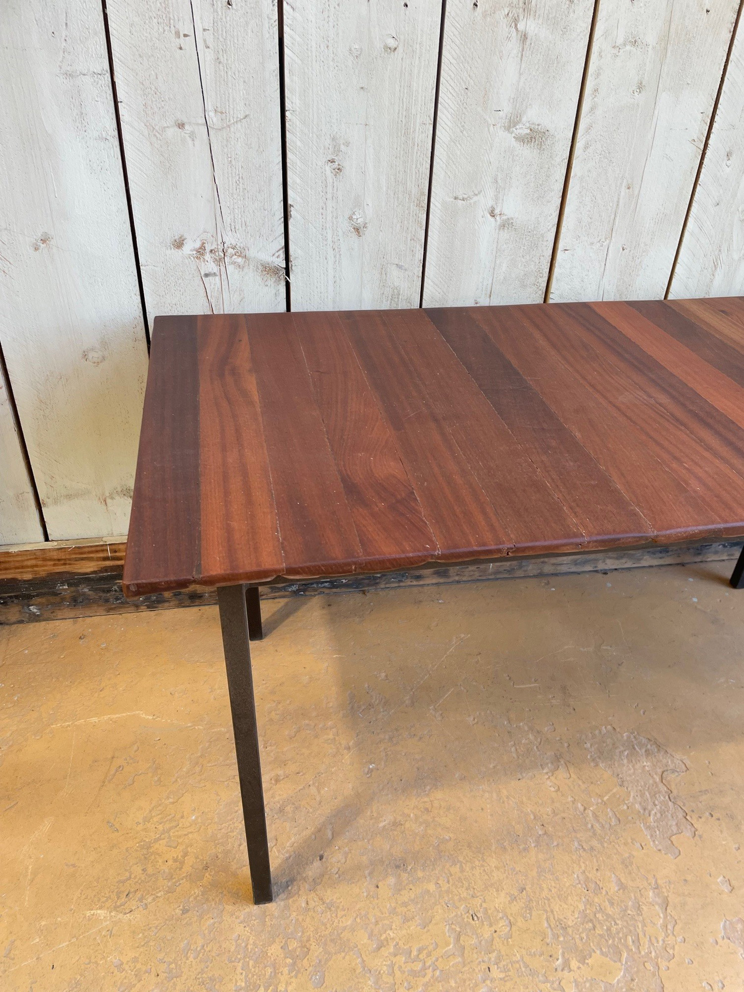 2 143 | Hardwood Topped Table