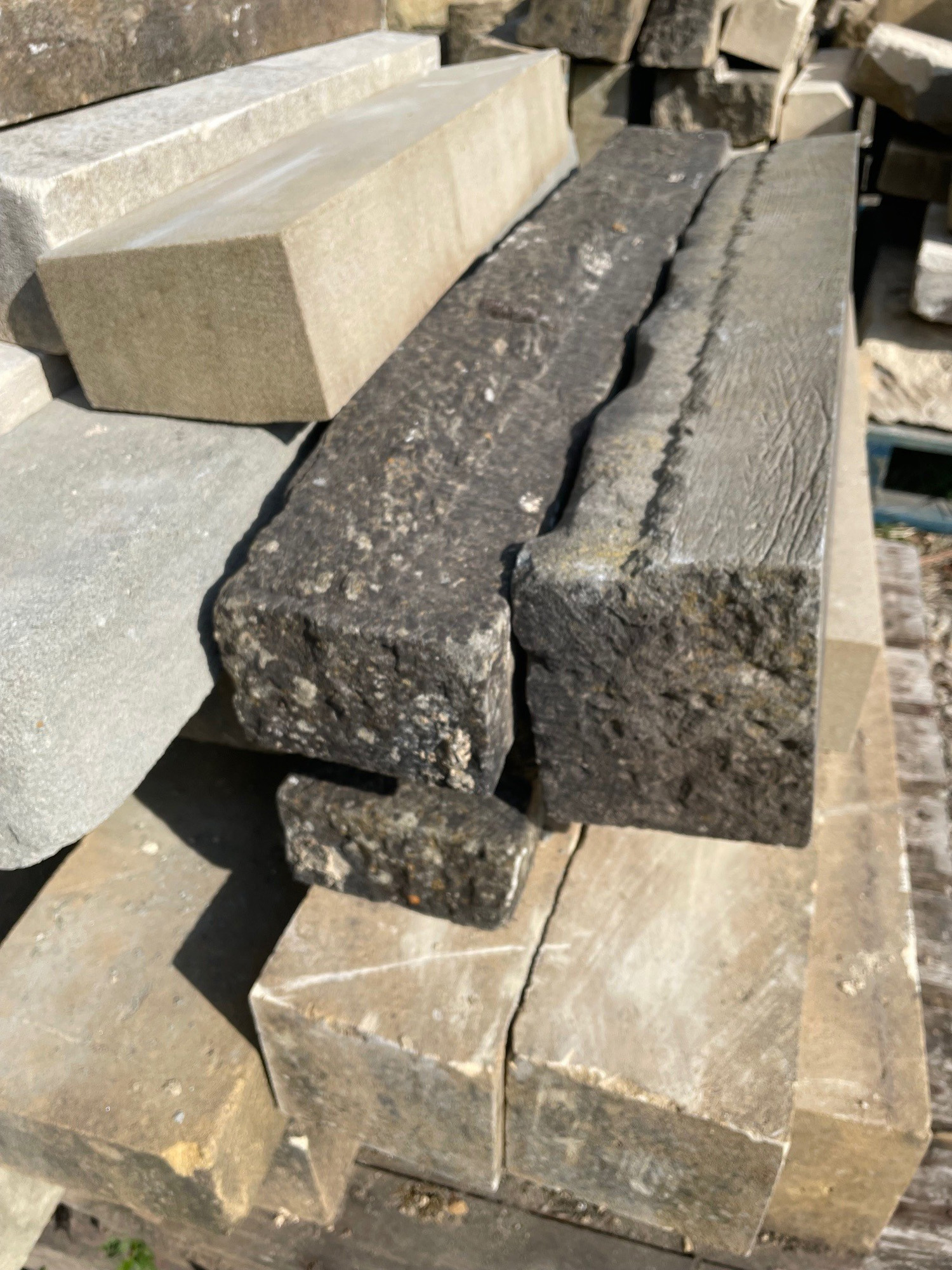 reclaimed stone sills and lintels<br />
