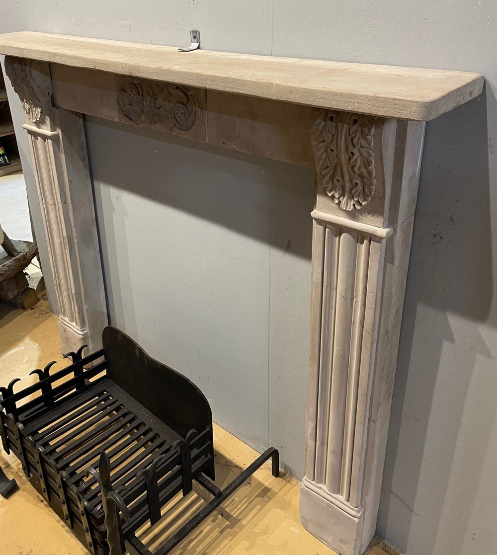 3 140 | Carved Sandstone Surround