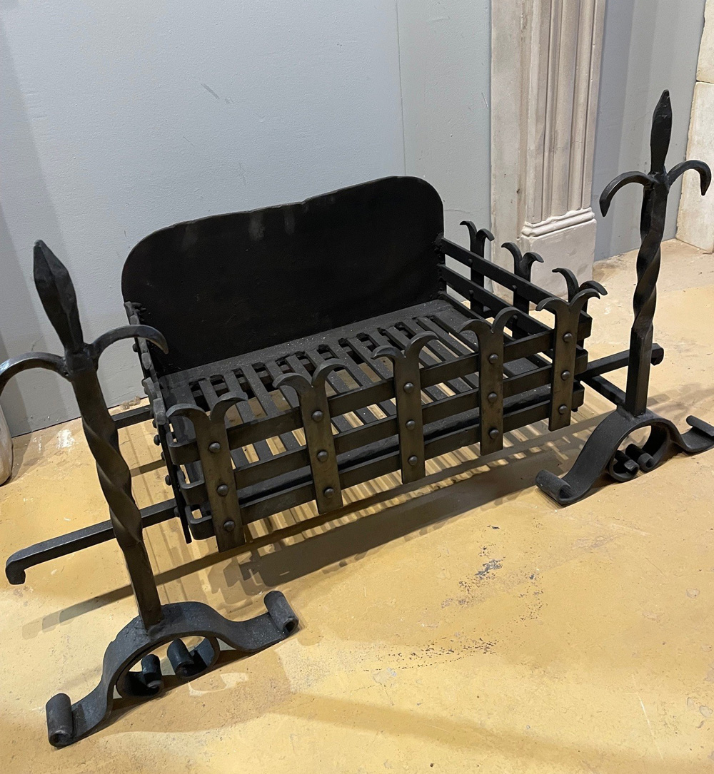 3 142 | Fire Basket Set