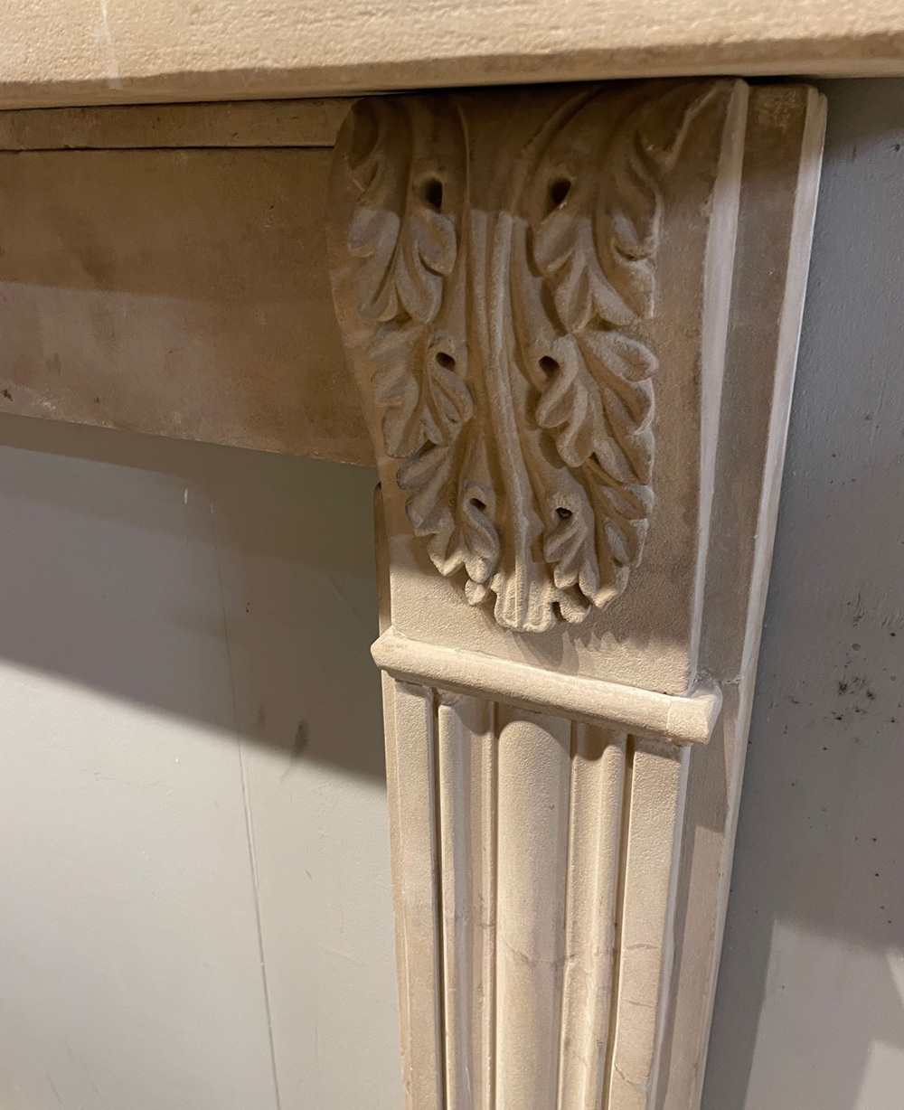 4 125 | Carved Sandstone Surround
