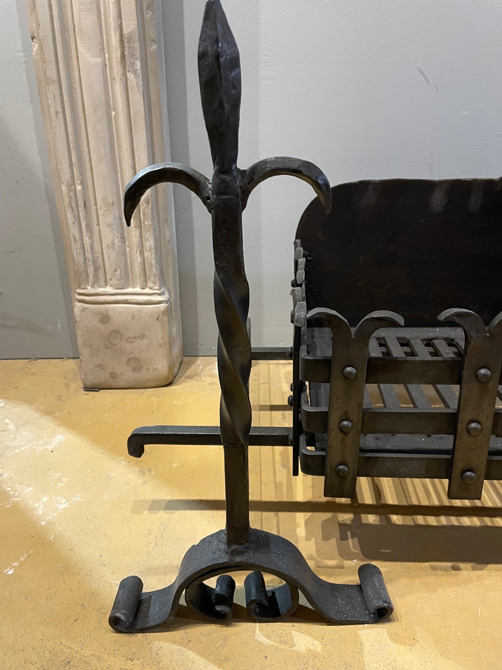 4 127 | Fire Basket Set