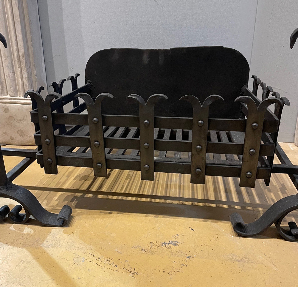 5 98 | Fire Basket Set