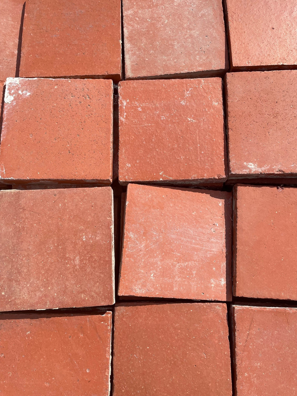 6 inch quarry tiles 2 | Cobbles and Pavers