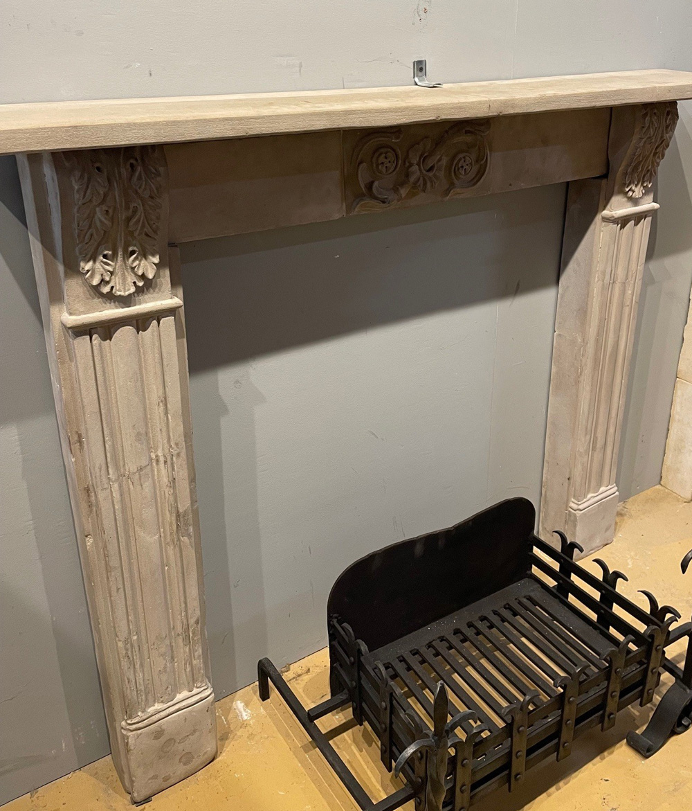 7 28 | Carved Sandstone Surround