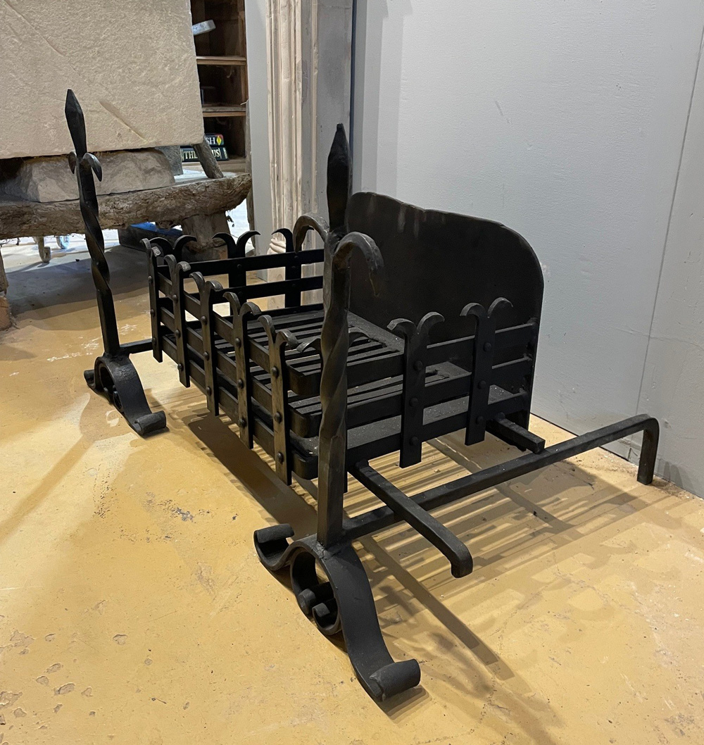 7 29 | Fire Basket Set
