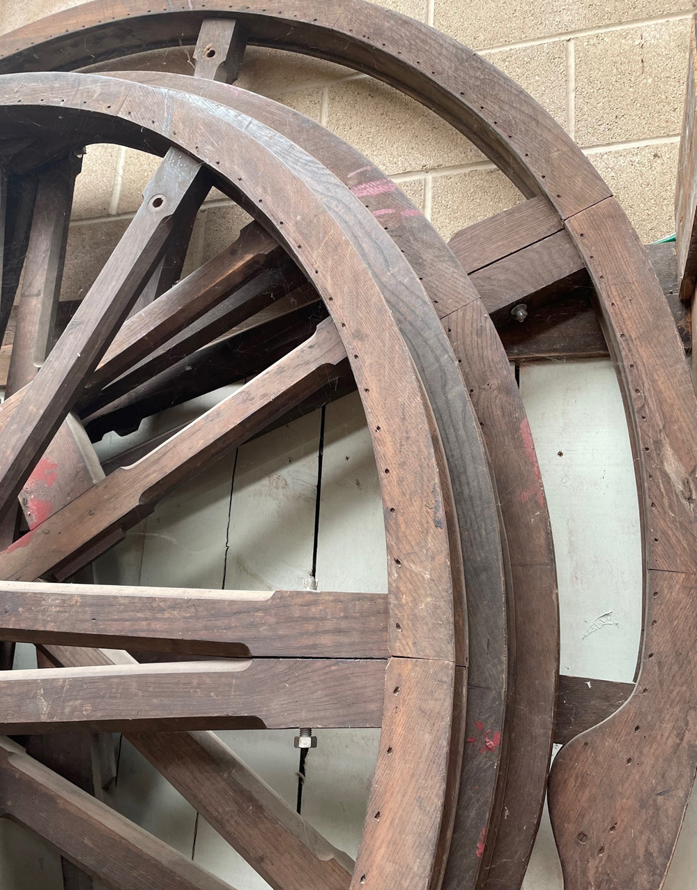 Bell Tower Wheels 2 | Timber