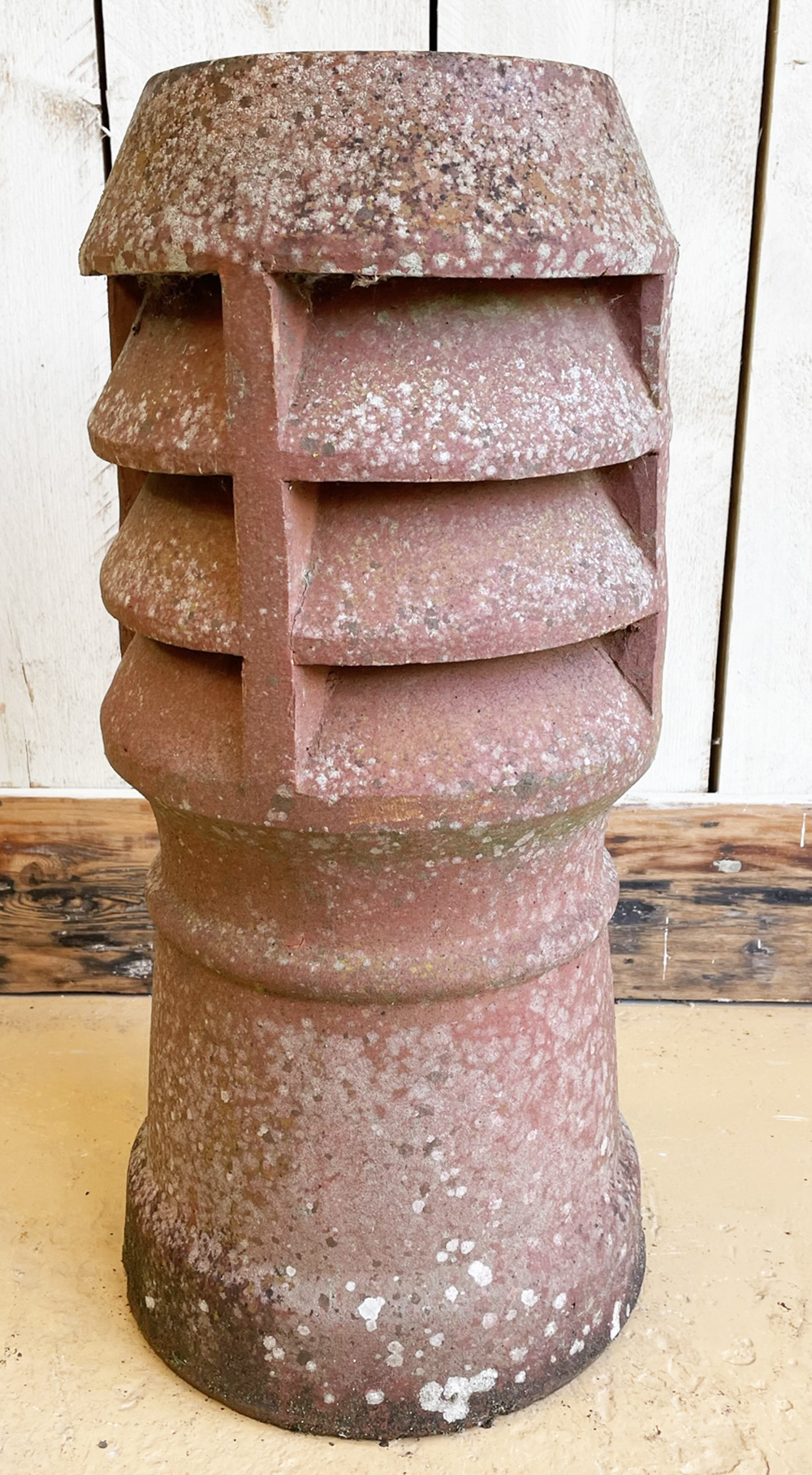 Conc cap 1 | Decorative Chimney Pot with Vents