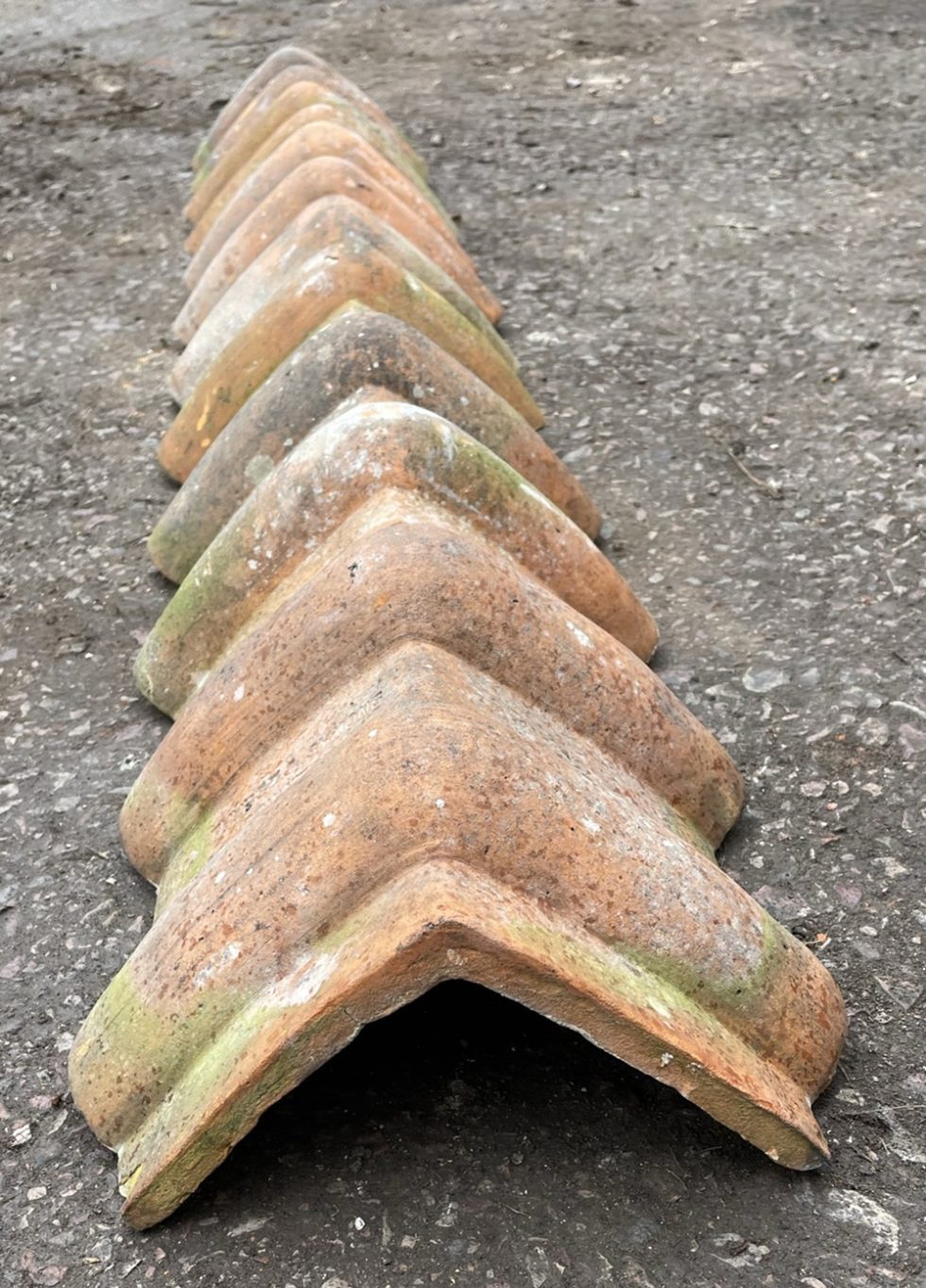 Double Roman Ridge | Winchcombe Reclamation Ltd