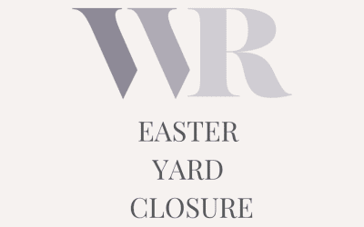 Resources 1 Easter Yard Closure