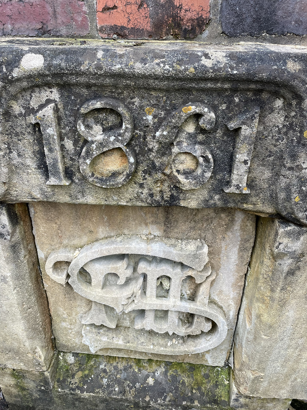 IMG 1451 Resized | 1861 Date Stone