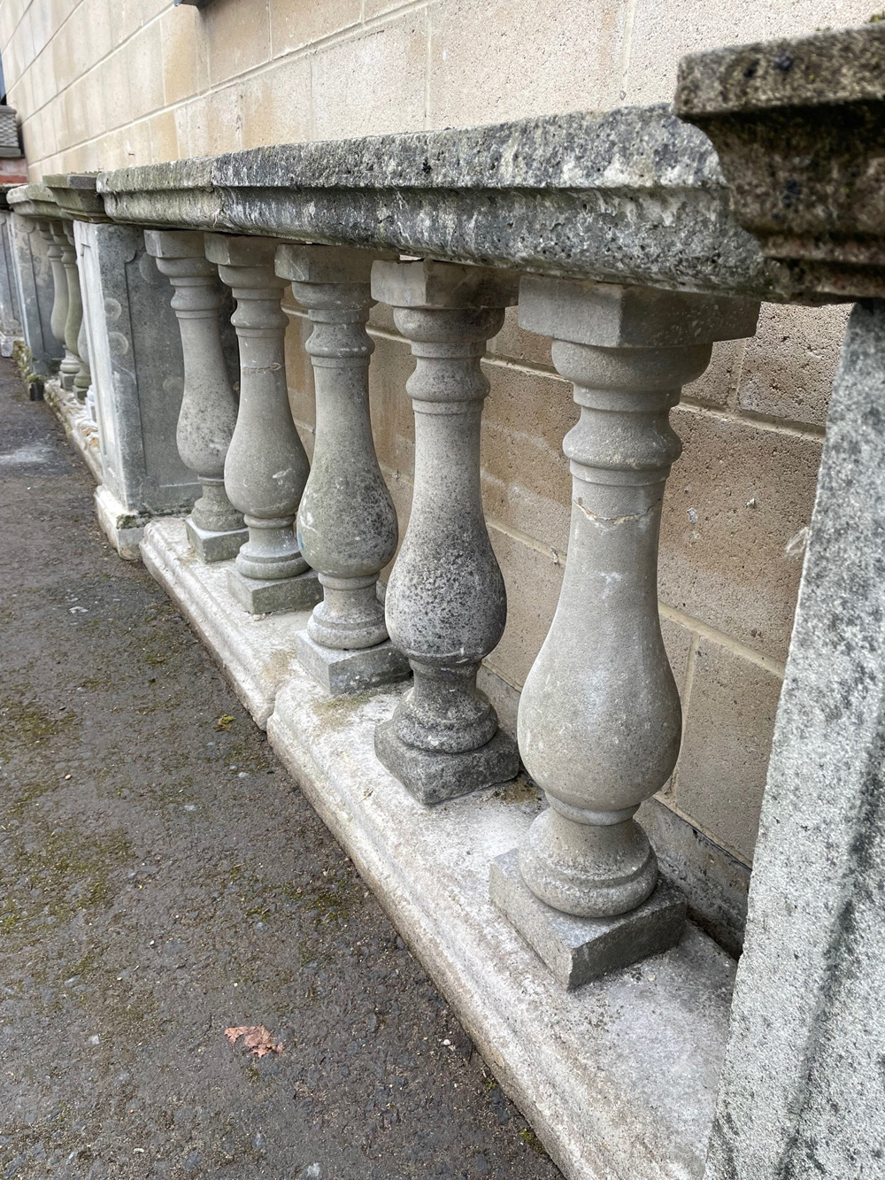 ballustrading main | Cast Stone Balustrade