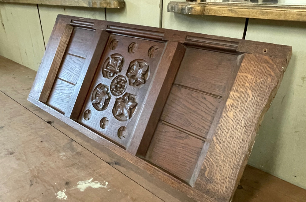 panel2 | Carved Oak Panel